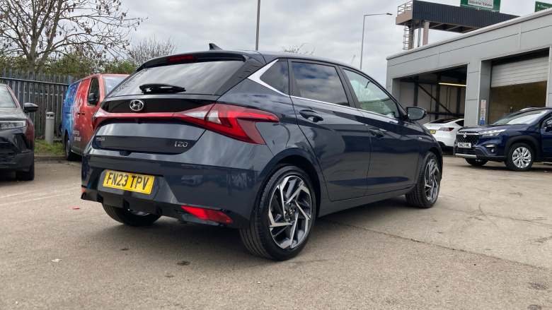 Hyundai i20 1.0T GDi 48V MHD Premium 5dr DCT Petrol Hatchback
